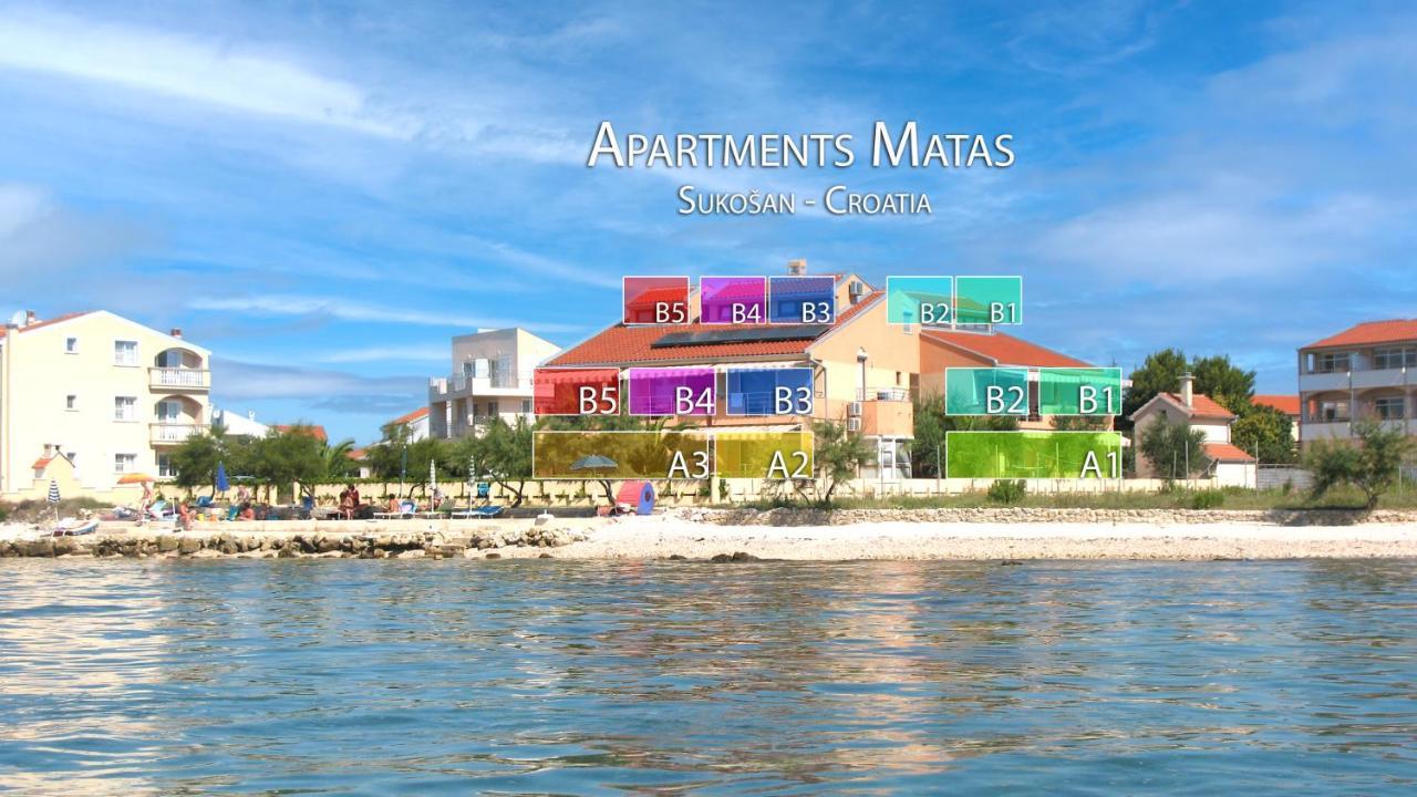 Apartments Matas Sukošan Εξωτερικό φωτογραφία